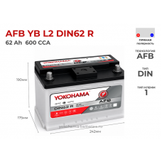 Yokohama AFB YB L2 DIN62 R