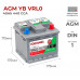 Аккумулятор Yokohama AGM YB VRL0 40Ah Аккумулятор Yokohama AGM YB VRL0 40Ah