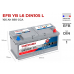 Аккумулятор Yokohama EFB YB L6 DIN105 L Аккумулятор Yokohama EFB YB L6 DIN105 L