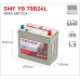 Аккумулятор Yokohama SMF YB75B24L 60Ah Аккумулятор Yokohama SMF YB75B24L 60Ah