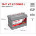 Аккумулятор Yokohama SMF YB L2 DIN65 L Аккумулятор Yokohama SMF YB L2 DIN65 L