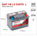 Аккумулятор Yokohama SMF YB L3 DIN75 L Аккумулятор Yokohama SMF YB L3 DIN75 L