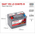 Аккумулятор Yokohama SMF YB L3 DIN75 R Аккумулятор Yokohama SMF YB L3 DIN75 R