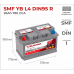 Аккумулятор Yokohama SMF YB L4 DIN95 R Аккумулятор Yokohama SMF YB L4 DIN95 R