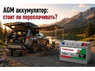 AGM аккумулятор: когда он действительно нужен?