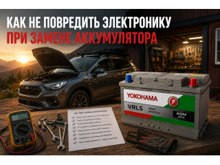 Как не повредить электронику при замене аккумулятора