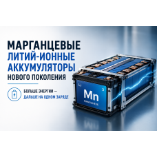 Марганцевые литий-ионные аккумуляторы нового поколения могут значительно увеличить запас хода электромобилей